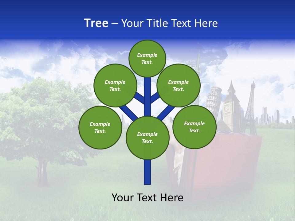 Travel World Retro PowerPoint Template