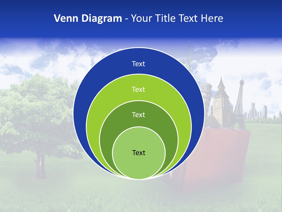 Travel World Retro PowerPoint Template