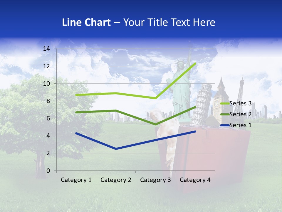 Travel World Retro PowerPoint Template