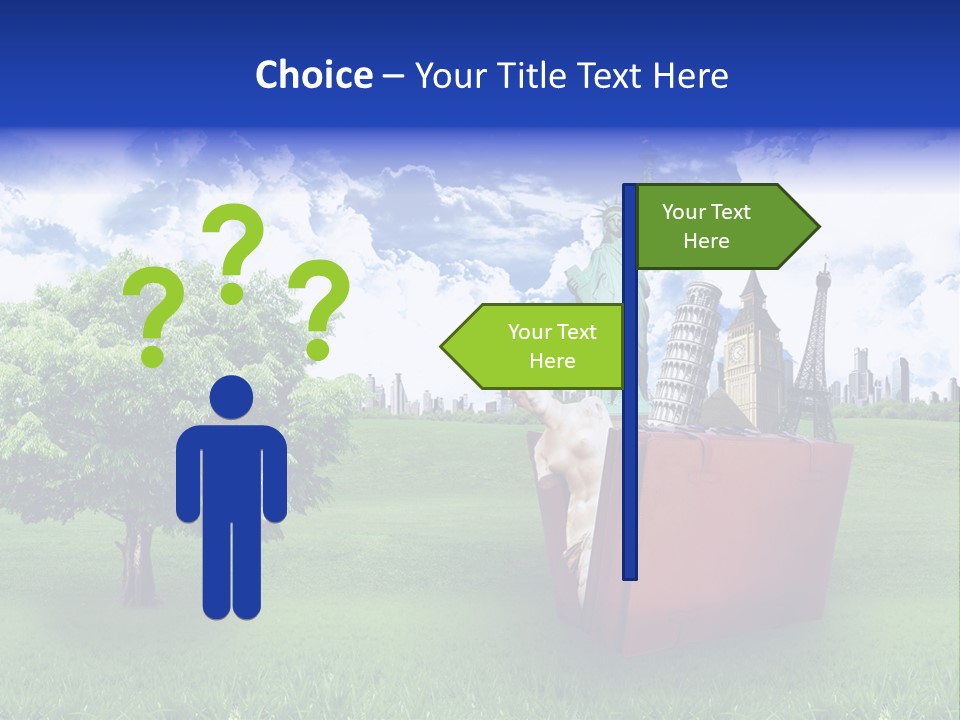 Travel World Retro PowerPoint Template