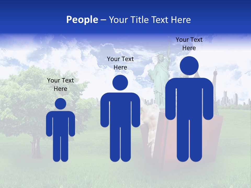 Travel World Retro PowerPoint Template