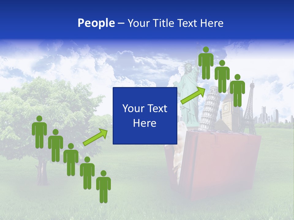 Travel World Retro PowerPoint Template