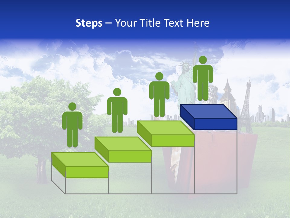 Travel World Retro PowerPoint Template