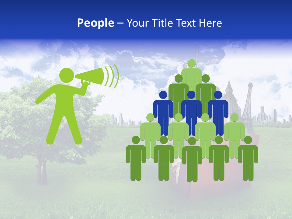 Travel World Retro PowerPoint Template