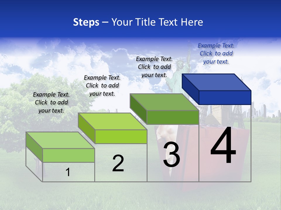Travel World Retro PowerPoint Template