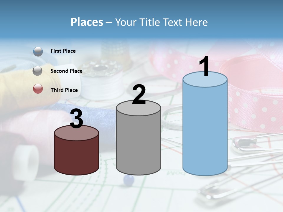 Scissors Paper Tools PowerPoint Template