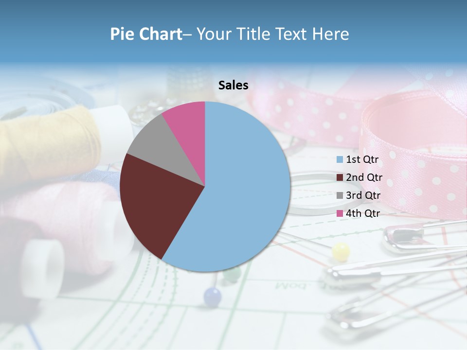 Scissors Paper Tools PowerPoint Template