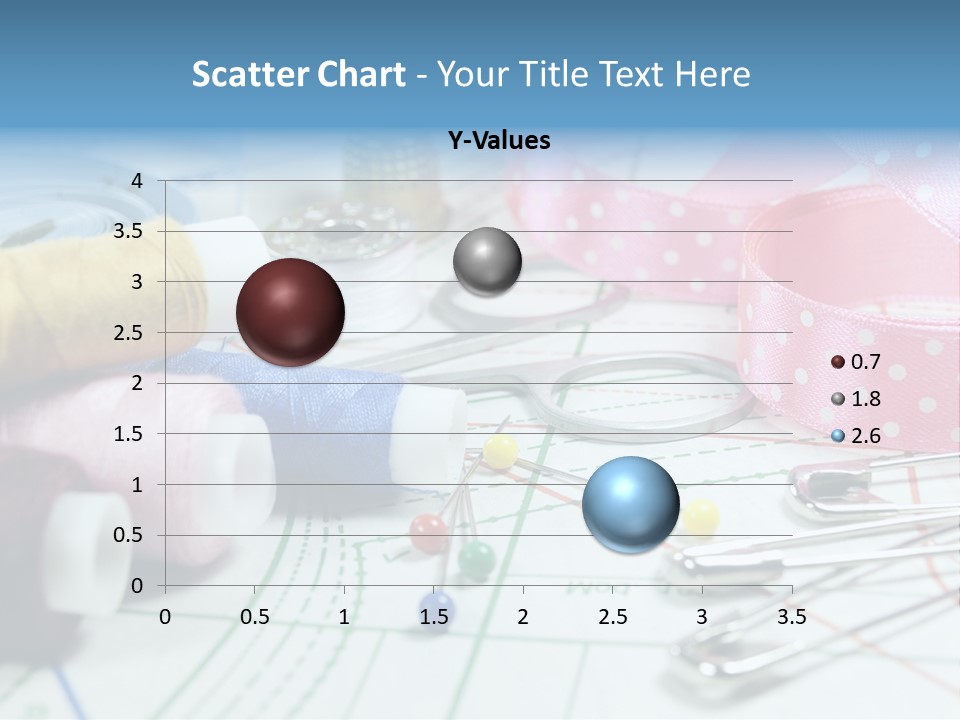 Scissors Paper Tools PowerPoint Template