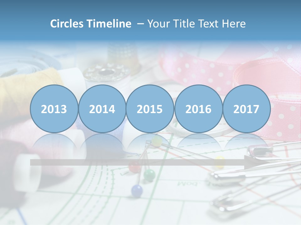 Scissors Paper Tools PowerPoint Template