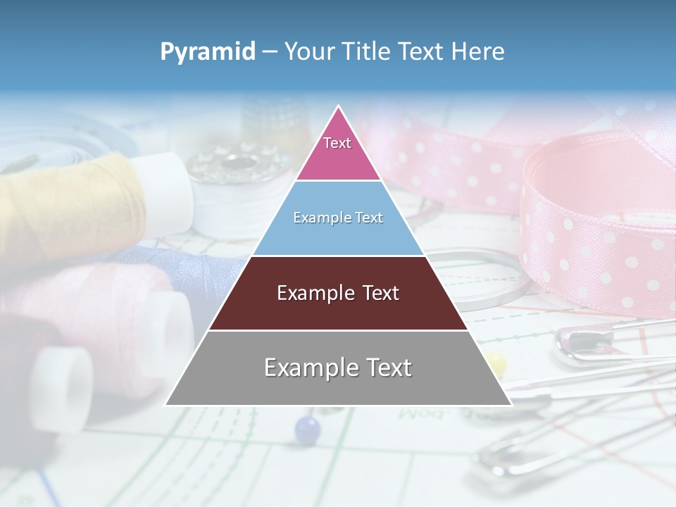 Scissors Paper Tools PowerPoint Template