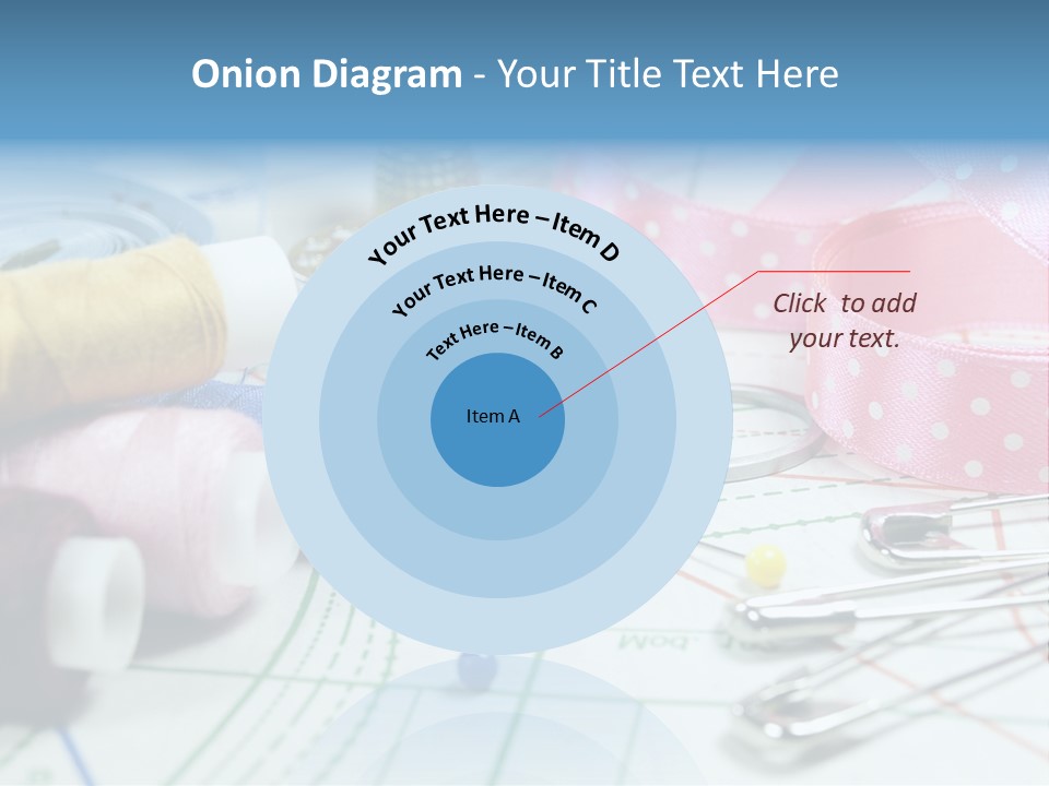 Scissors Paper Tools PowerPoint Template