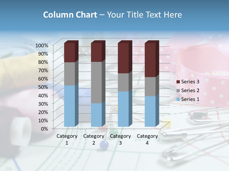 Scissors Paper Tools PowerPoint Template