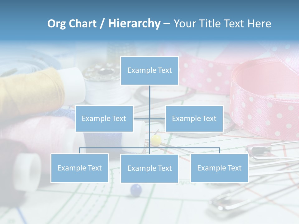 Scissors Paper Tools PowerPoint Template