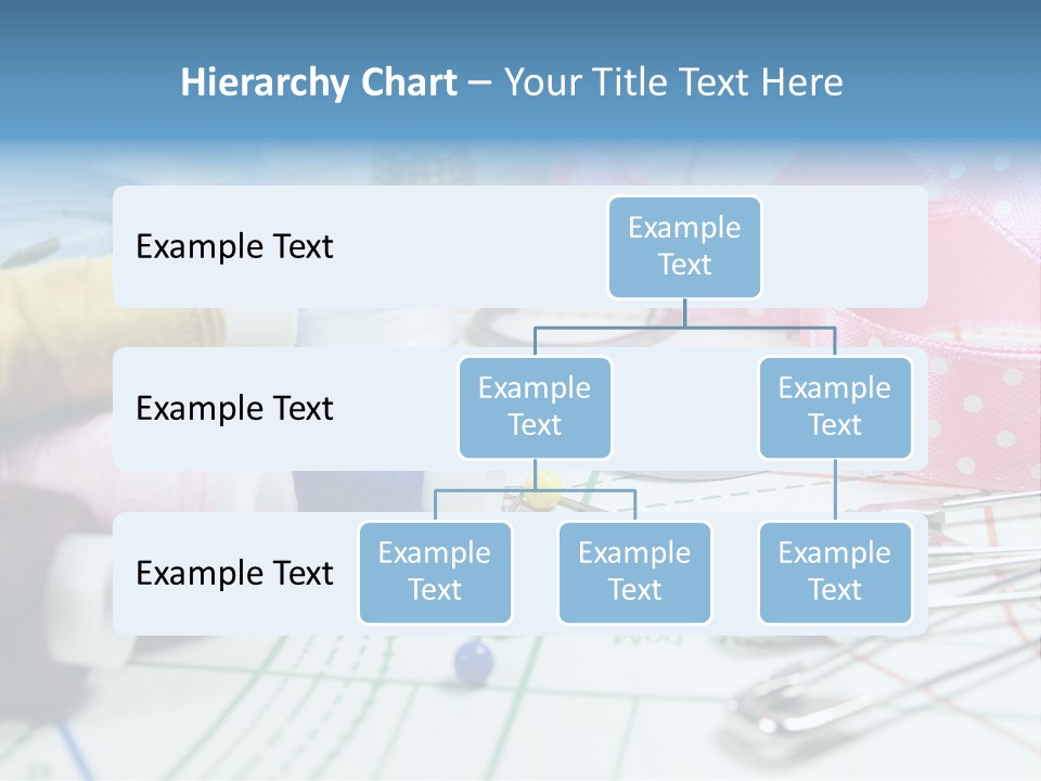 Scissors Paper Tools PowerPoint Template