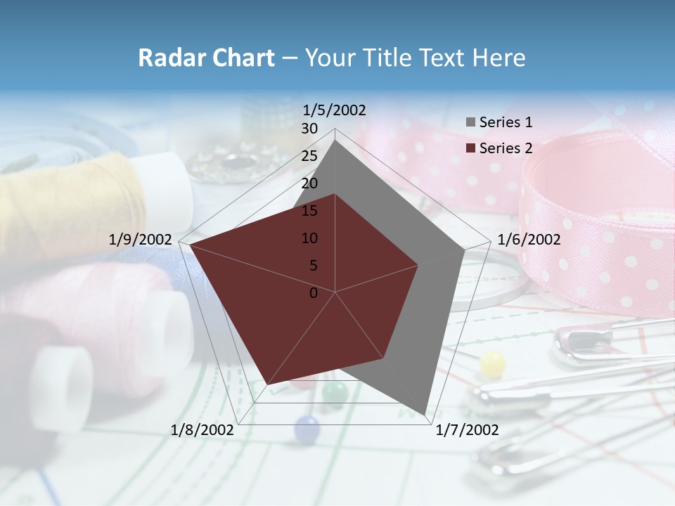 Scissors Paper Tools PowerPoint Template