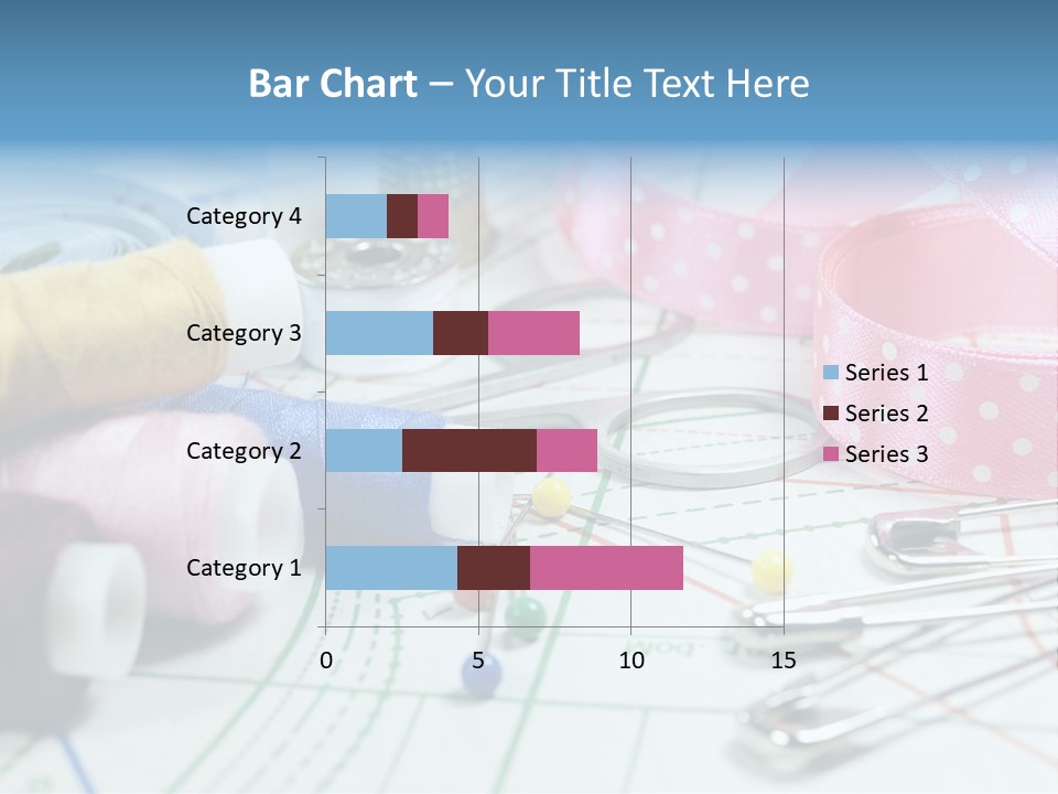 Scissors Paper Tools PowerPoint Template