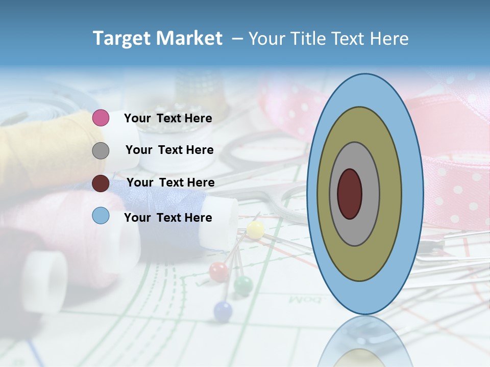 Scissors Paper Tools PowerPoint Template