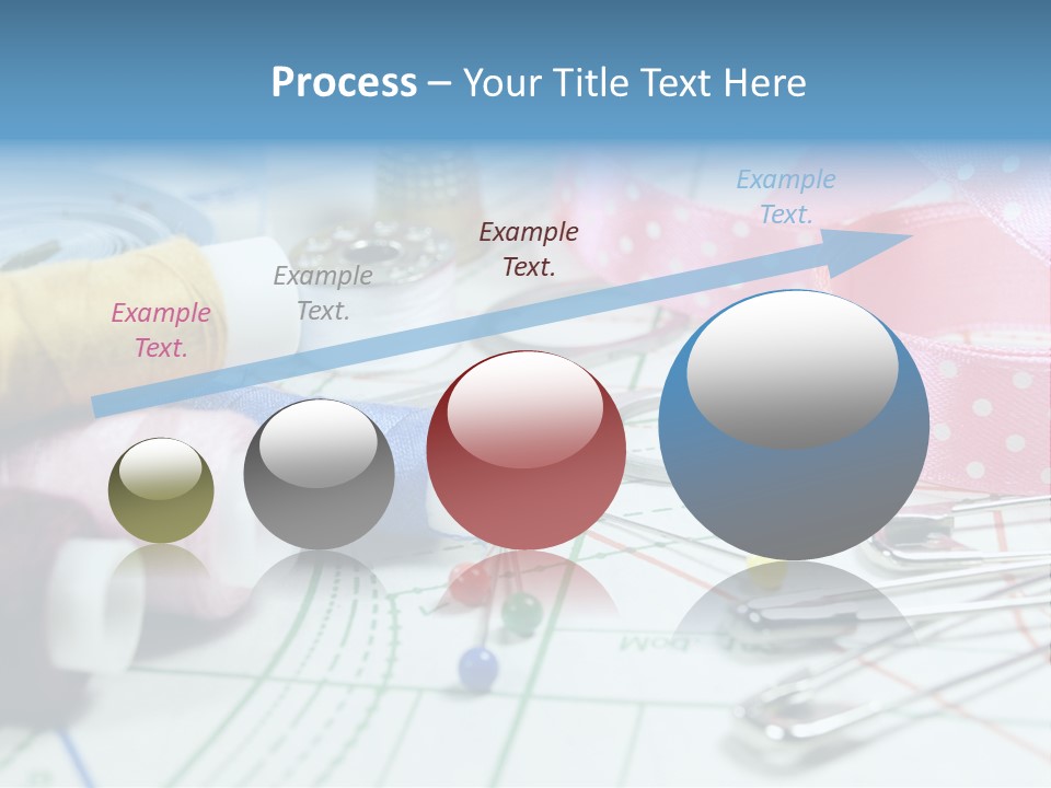 Scissors Paper Tools PowerPoint Template