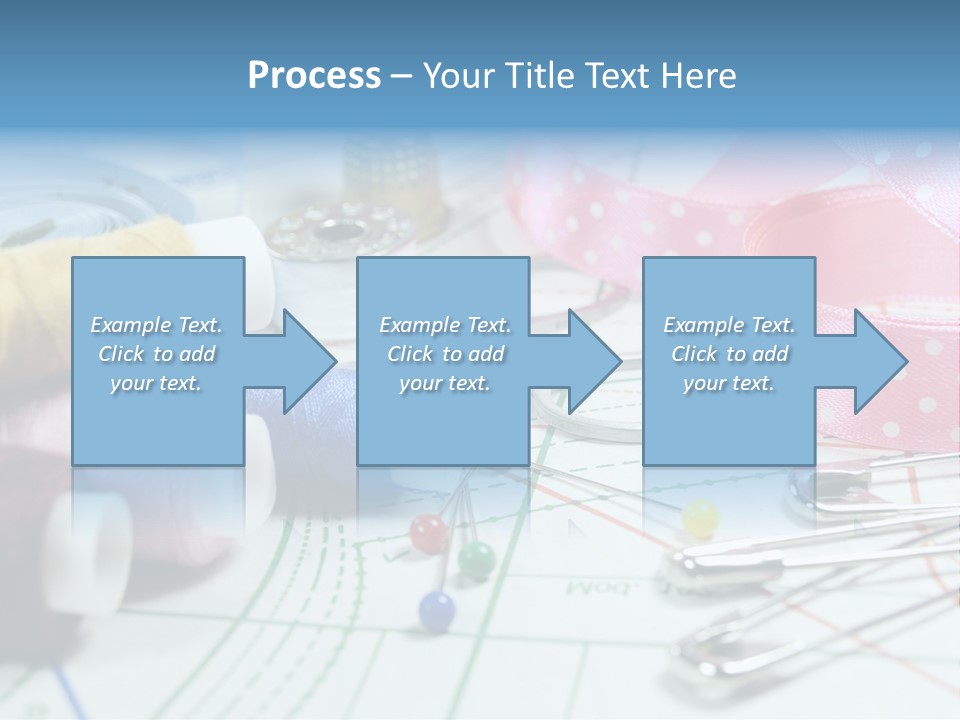 Scissors Paper Tools PowerPoint Template