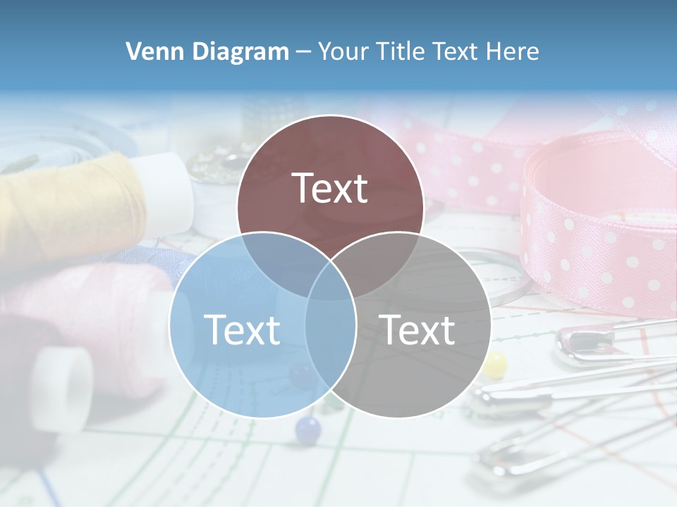 Scissors Paper Tools PowerPoint Template