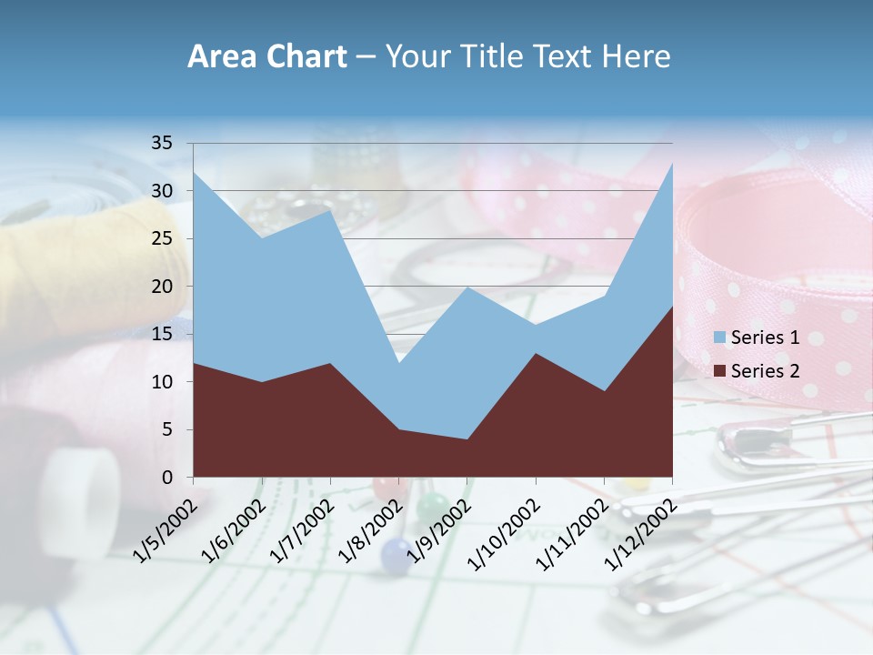 Scissors Paper Tools PowerPoint Template