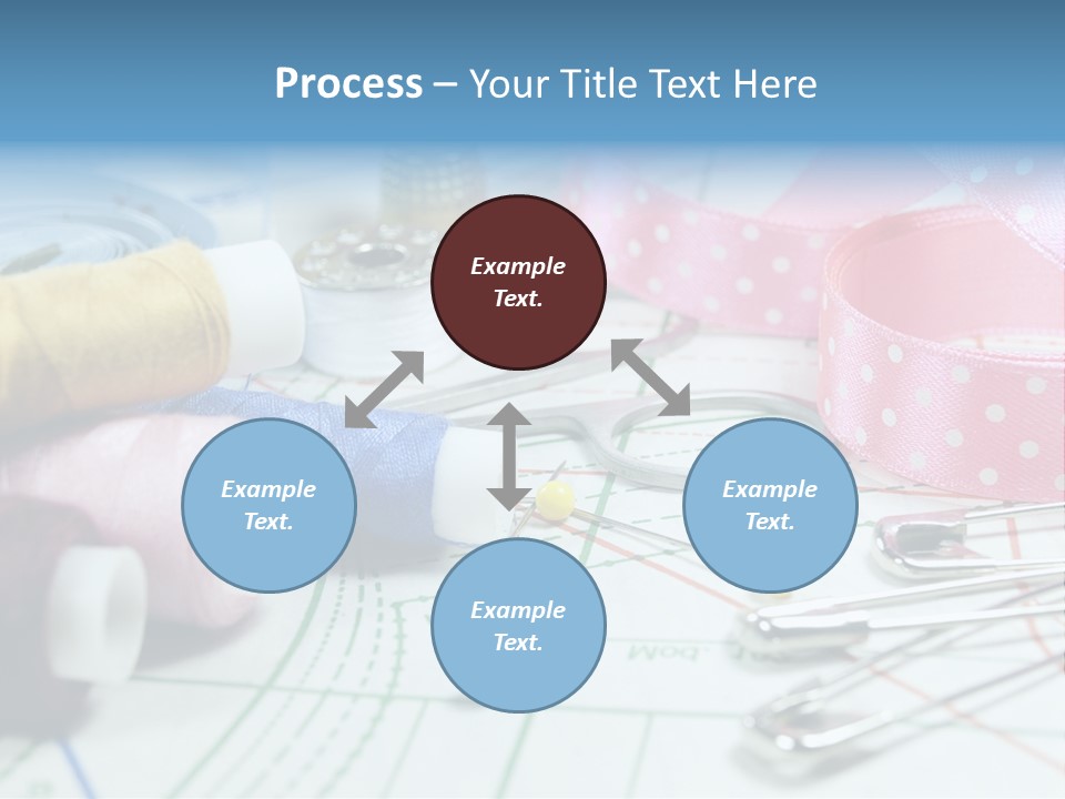 Scissors Paper Tools PowerPoint Template