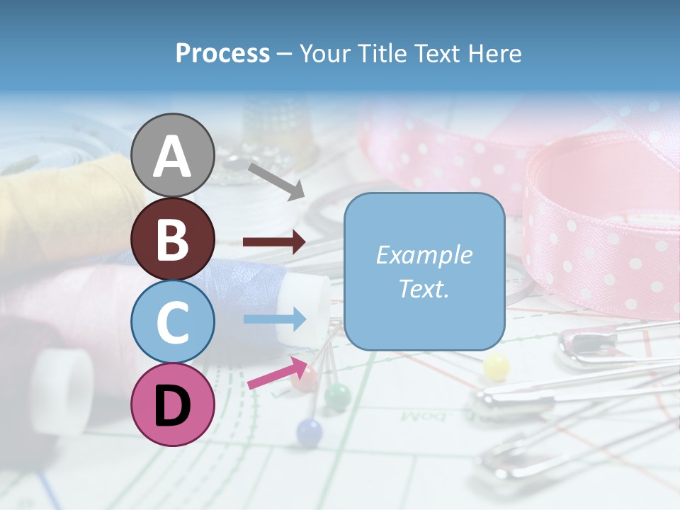 Scissors Paper Tools PowerPoint Template