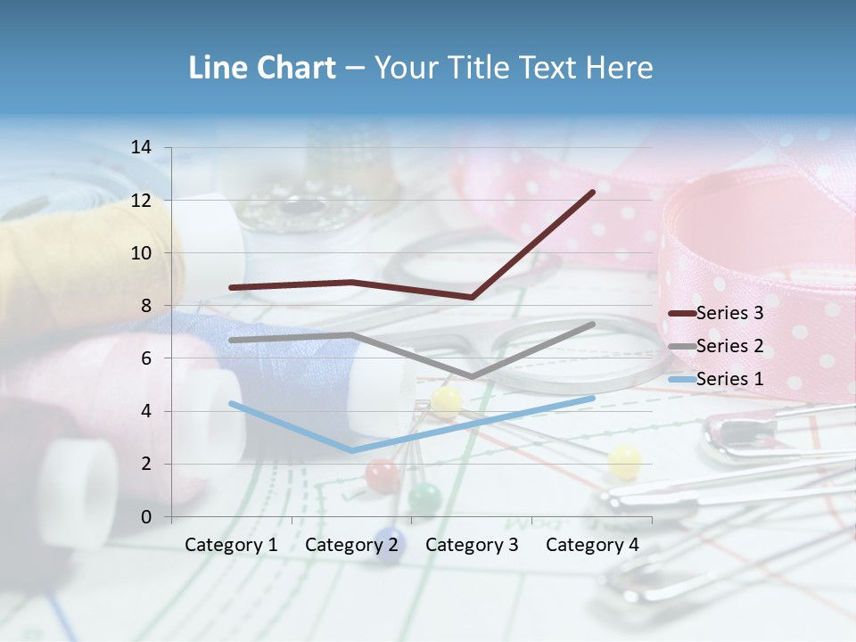 Scissors Paper Tools PowerPoint Template