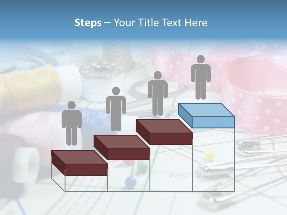 Scissors Paper Tools PowerPoint Template