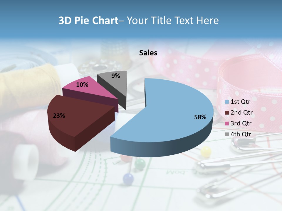 Scissors Paper Tools PowerPoint Template