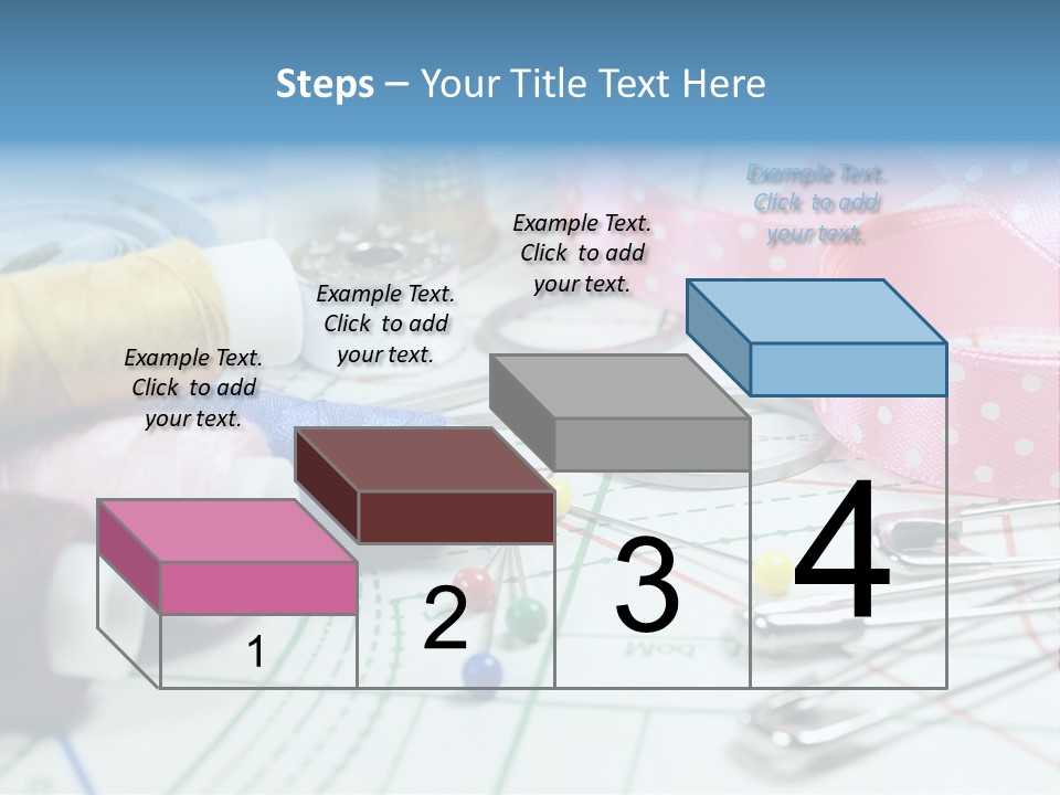 Scissors Paper Tools PowerPoint Template