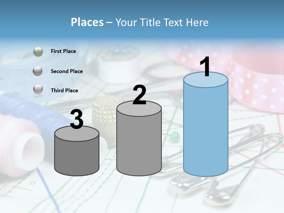 Homemade Decoration Equipment PowerPoint Template