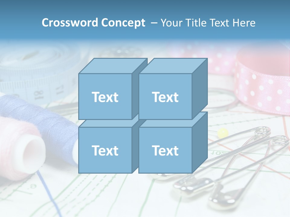 Homemade Decoration Equipment PowerPoint Template