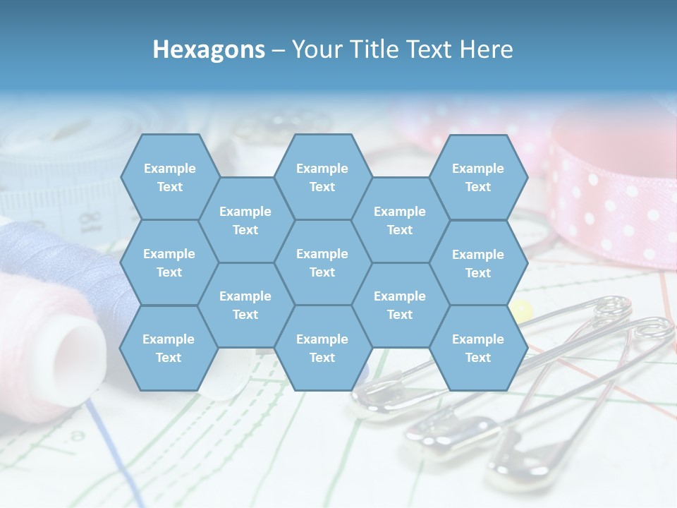 Homemade Decoration Equipment PowerPoint Template