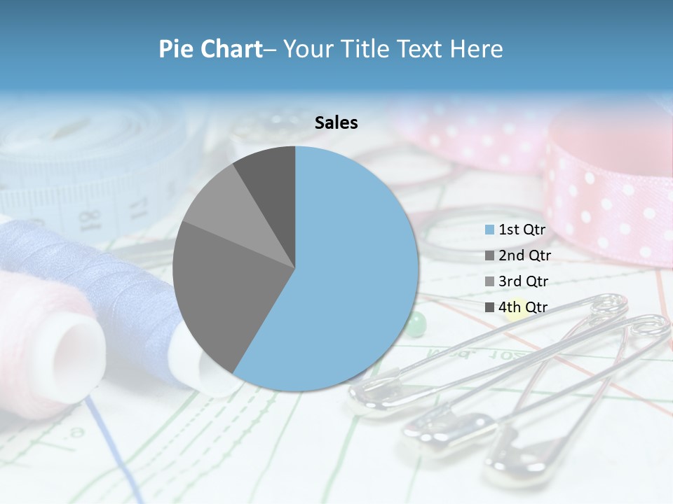 Homemade Decoration Equipment PowerPoint Template