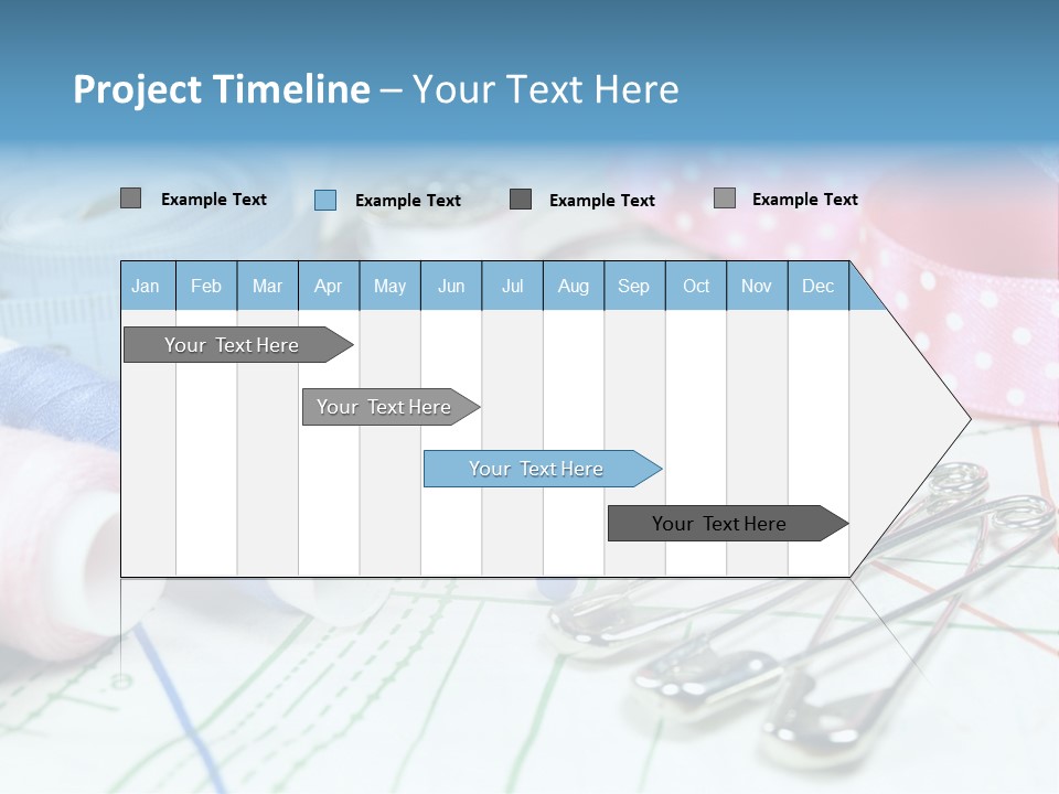 Homemade Decoration Equipment PowerPoint Template