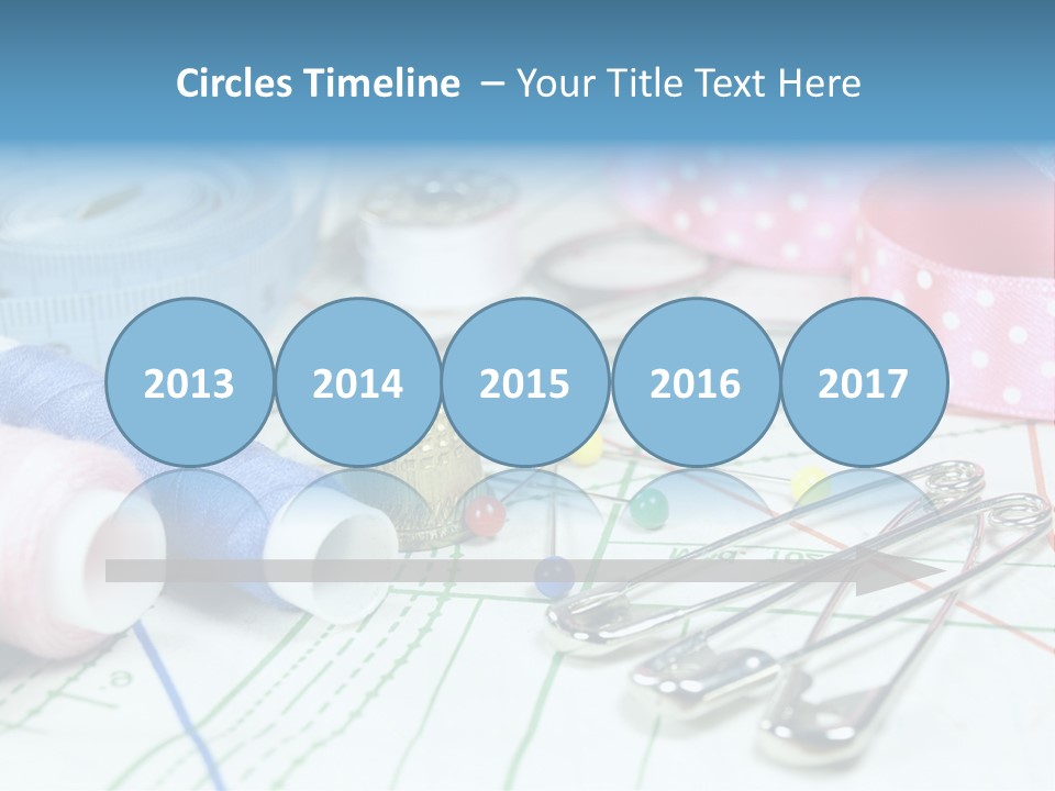 Homemade Decoration Equipment PowerPoint Template