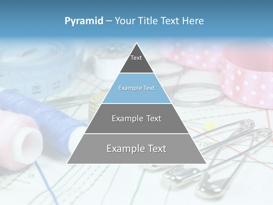 Homemade Decoration Equipment PowerPoint Template