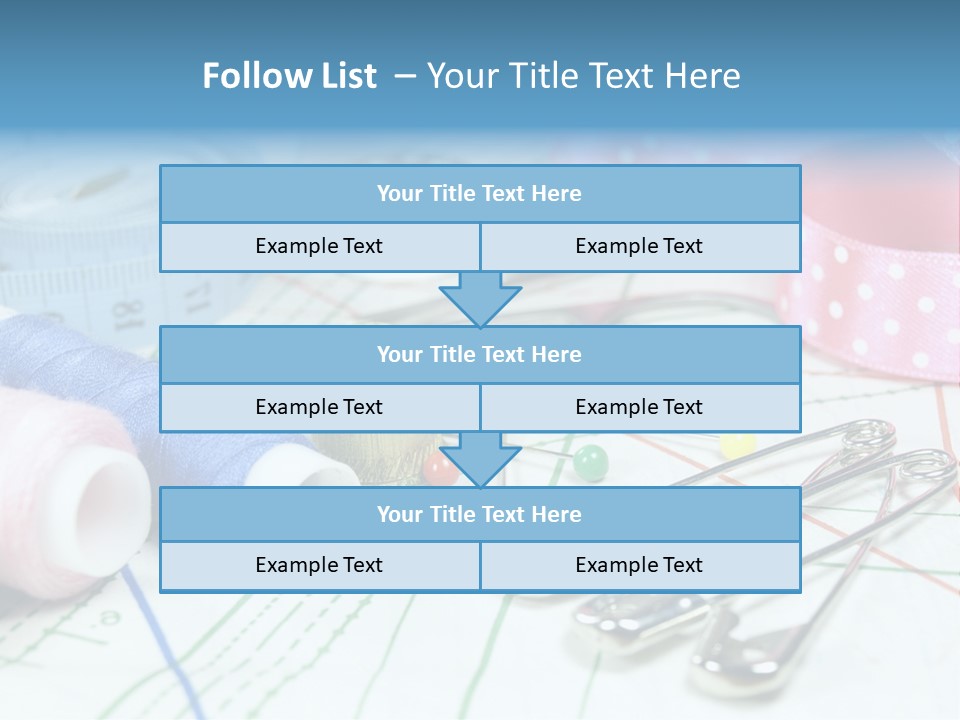Homemade Decoration Equipment PowerPoint Template