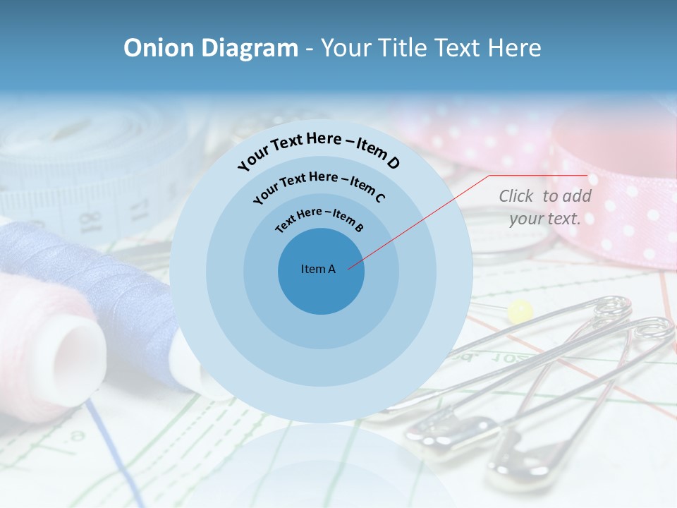 Homemade Decoration Equipment PowerPoint Template