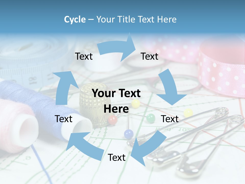 Homemade Decoration Equipment PowerPoint Template