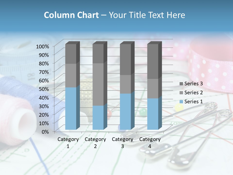 Homemade Decoration Equipment PowerPoint Template