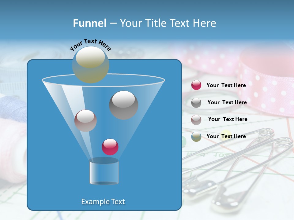 Homemade Decoration Equipment PowerPoint Template