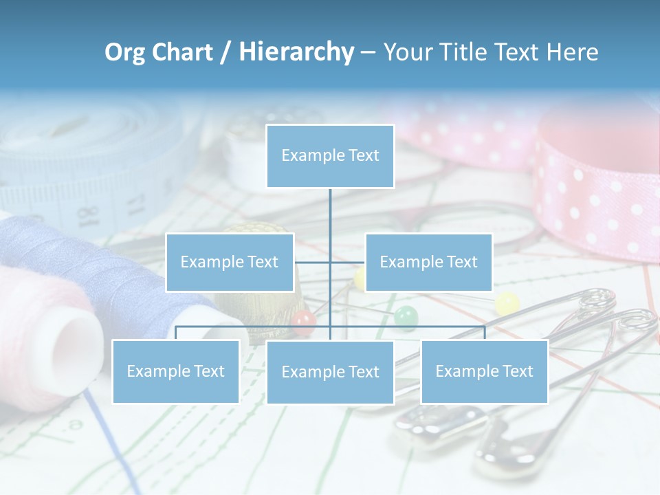 Homemade Decoration Equipment PowerPoint Template