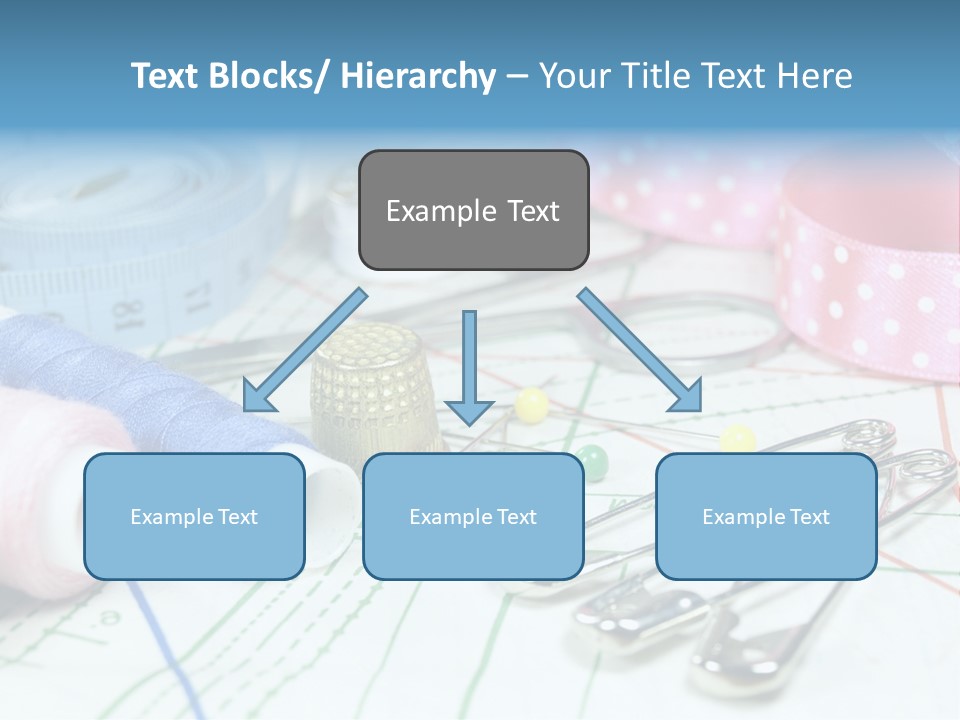 Homemade Decoration Equipment PowerPoint Template