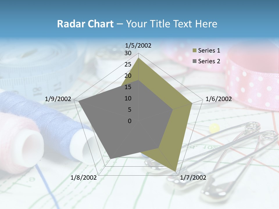Homemade Decoration Equipment PowerPoint Template