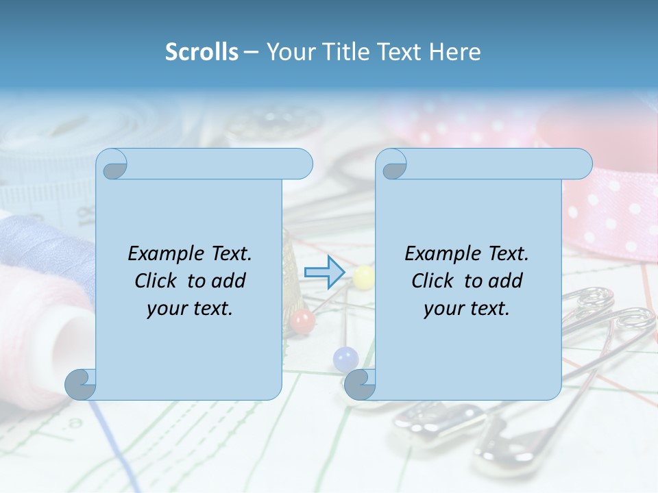 Homemade Decoration Equipment PowerPoint Template