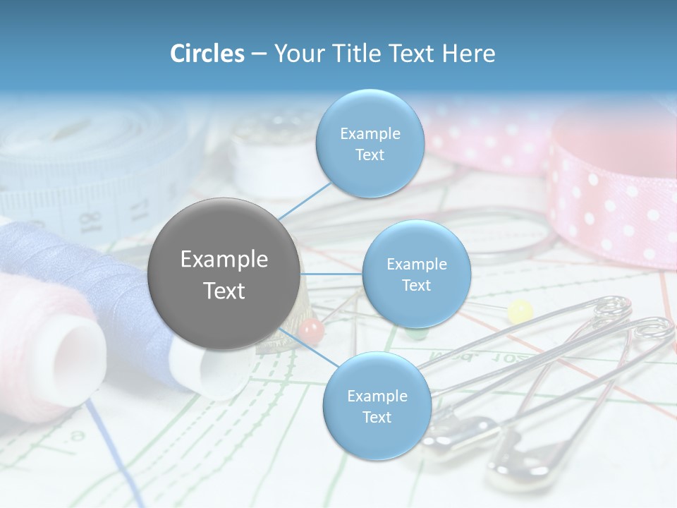 Homemade Decoration Equipment PowerPoint Template