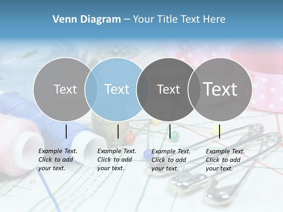Homemade Decoration Equipment PowerPoint Template