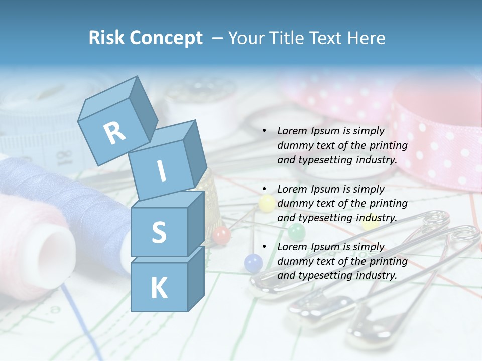 Homemade Decoration Equipment PowerPoint Template